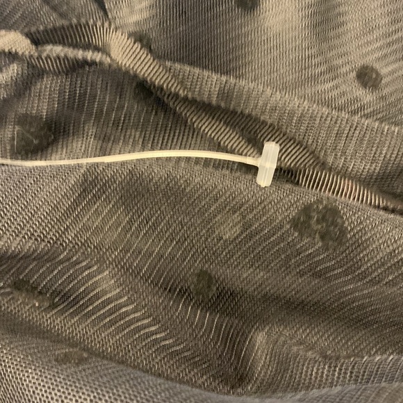 Anthropologie 2 piece tulle heart set skirt and bodysuit new without tags sz lg - Picture 9 of 11